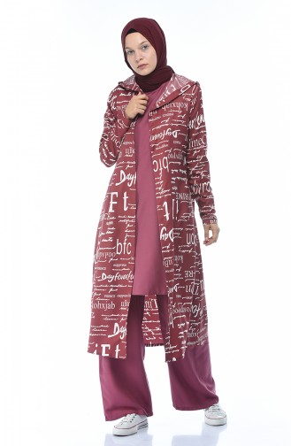 Dusty Rose Suit 6022-06