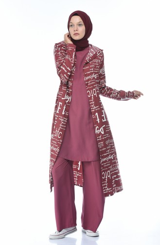 Dusty Rose Suit 6022-06