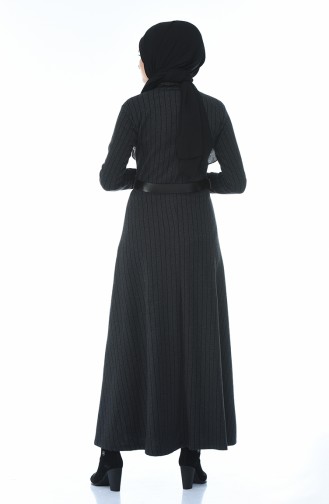 Robe Hijab Fumé 0326-04