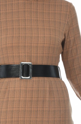 Robe a Ceinture 2092-03 Moutarde 2092-03