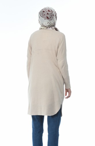 Yarasa Kol Tunik 4411-04 Bej