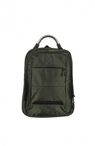 Fossil Fabric Backpack Khaki 1247589005197