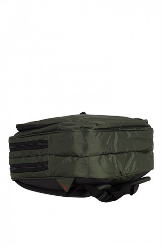 Fossil Fabric Backpack Khaki 1247589005197