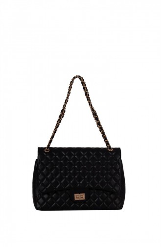 Lamberti Women Chain Cross Bag Black 8765985125039