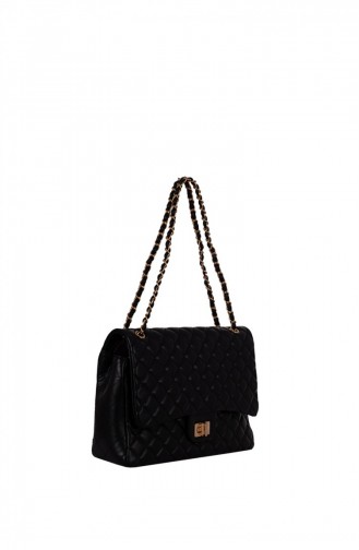 Lamberti Women Chain Cross Bag Black 8765985125039