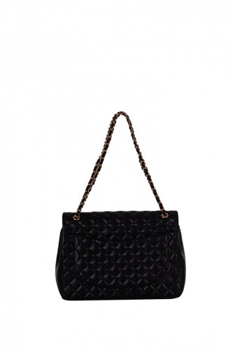 Lamberti Women Chain Cross Bag Black 8765985125039