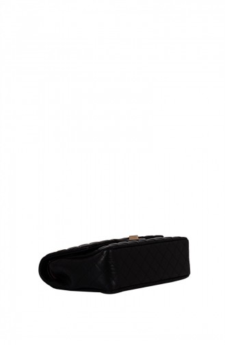 Lamberti Women Chain Cross Bag Black 8765985125039