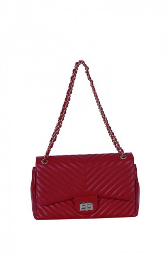 Rot Schultertasche 8765985125291