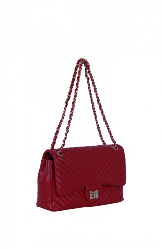 Rot Schultertasche 8765985125291