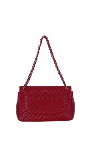 Rot Schultertasche 8765985125291