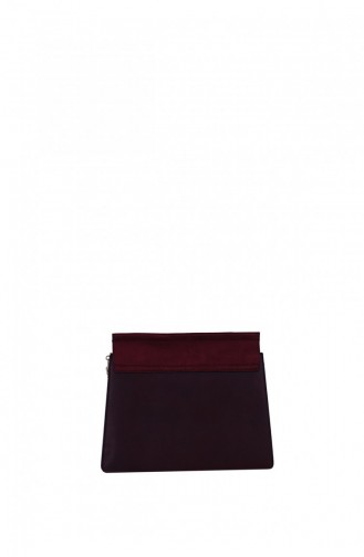 Claret Red Shoulder Bags 1022000354191