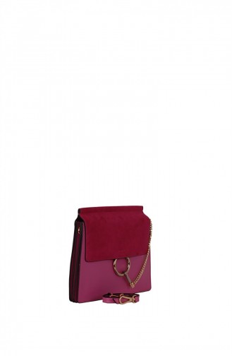 Fuchsia Shoulder Bag 8765985125308