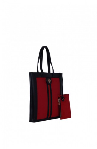 Red Shoulder Bags 1022000354159