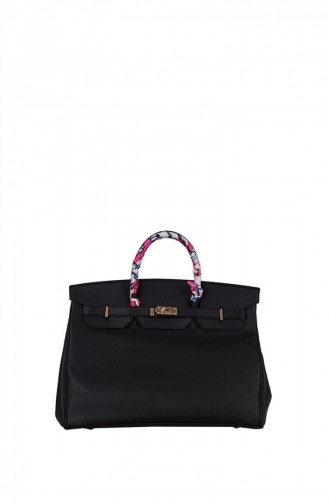 Lamberti 7136 Damen Lackleder Handtasche Schwarz 12475890066974
