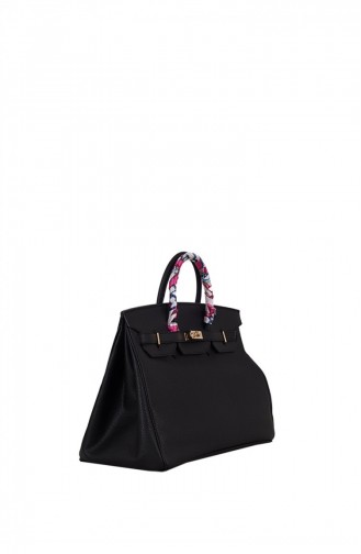 Lamberti 7136 Damen Lackleder Handtasche Schwarz 12475890066974