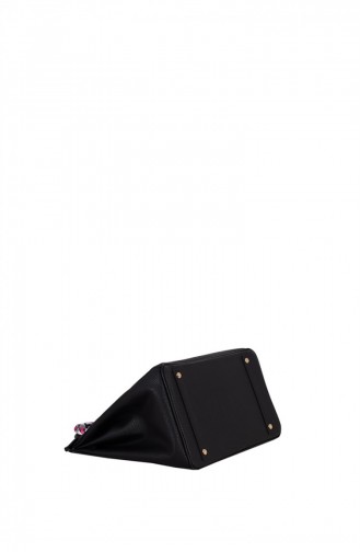 Lamberti 7136 Damen Lackleder Handtasche Schwarz 12475890066974
