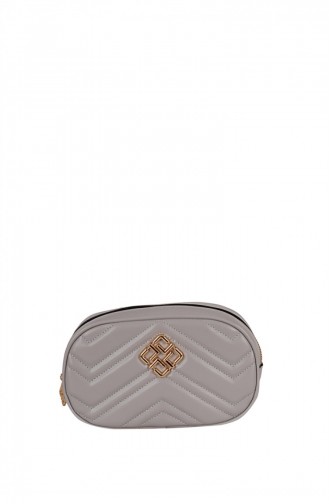 Grau Schultertasche 1247589005323