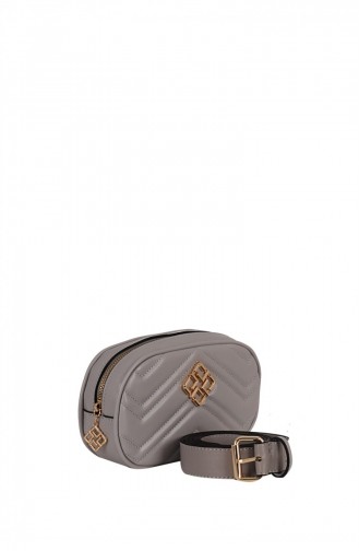 Grau Schultertasche 1247589005323