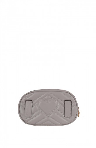 Grau Schultertasche 1247589005323