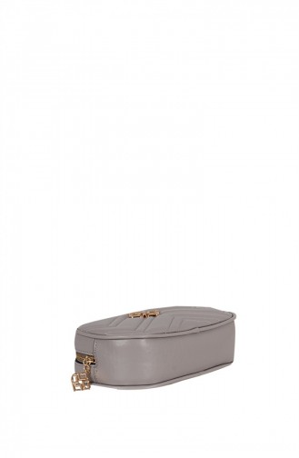 Grau Schultertasche 1247589005323
