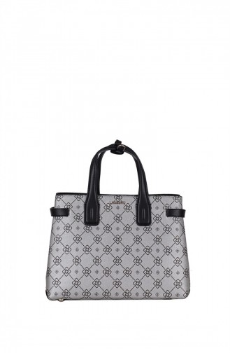 Lamberti 7139 Sac Pour Femme Argent Noir 1247589006664