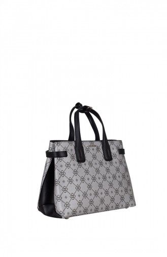 Lamberti 7139 Sac Pour Femme Argent Noir 1247589006664