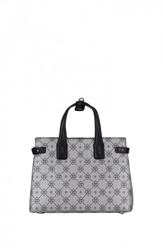Lamberti 7139 Sac Pour Femme Argent Noir 1247589006664