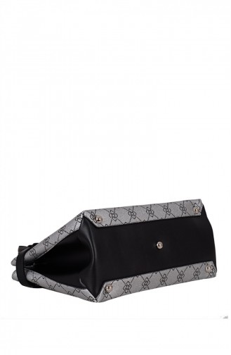 Lamberti 7139 Sac Pour Femme Argent Noir 1247589006664