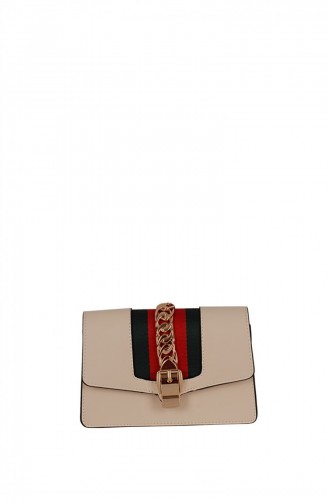 Beige Shoulder Bags 1247589005301