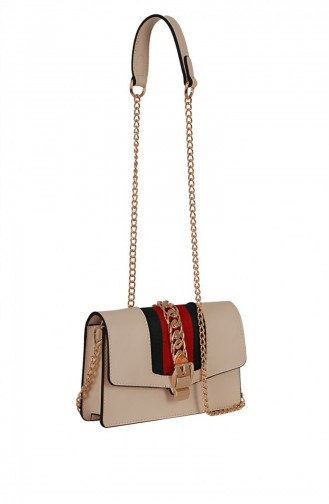 Beige Shoulder Bags 1247589005301