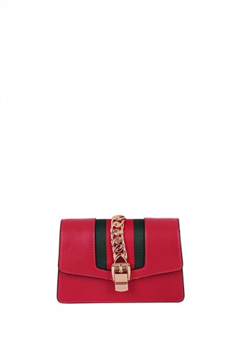Red Shoulder Bags 1247589005303