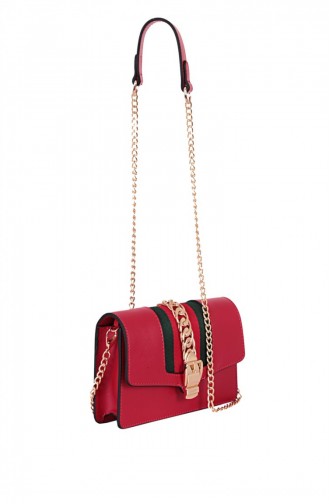 Red Shoulder Bags 1247589005303