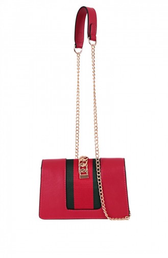 Red Shoulder Bags 1247589005303