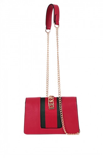 Red Shoulder Bag 1247589005303