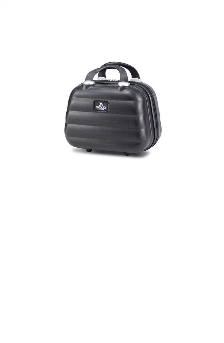 My Valice Smart Bag Colors Makyaj Cantasi El Valizi Siyah Sefamerve