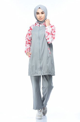 Gray Trainingspak 9090-05