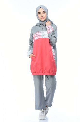 Gray Trainingspak 9092-03