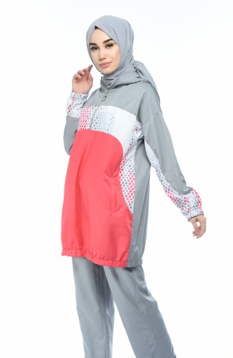 Gray Trainingspak 9092-03