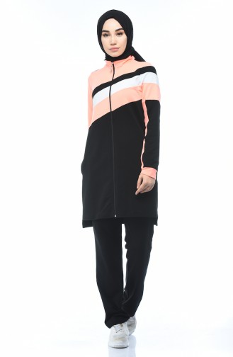 Black Tracksuit 9101-03