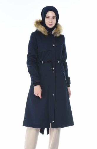 Navy Blue Coat 9015-04