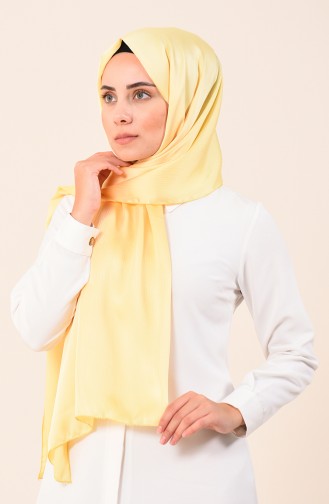 Chiffon Shawl Yellow 4495-12