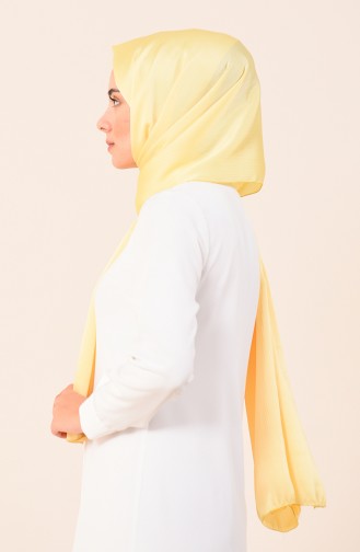 Chiffon Shawl Yellow 4495-12