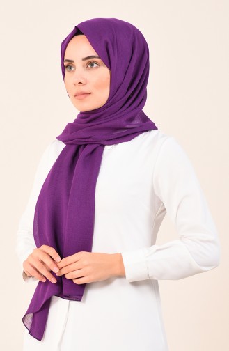 Dark Purple Sjaal 4536-07