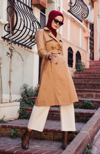 Camel Trenchcoat 6713-02