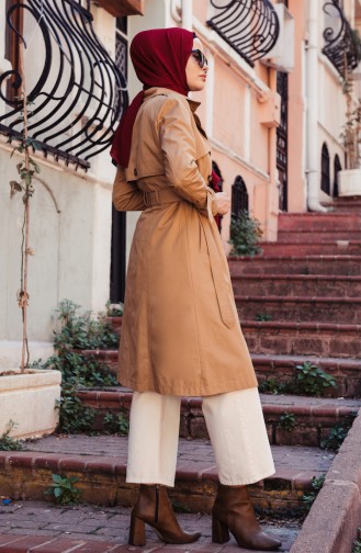 Camel Trenchcoat 6713-02