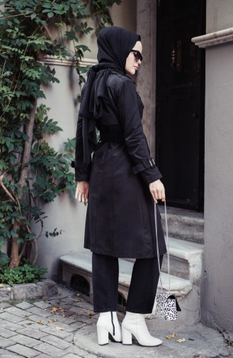 Black Trenchcoat 6713-04