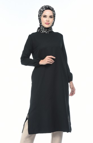 Long Tunic Black 5267-02