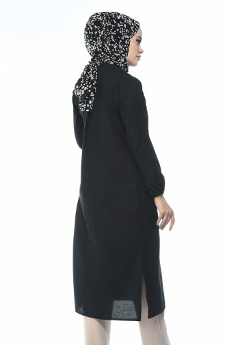 Long Tunic Black 5267-02