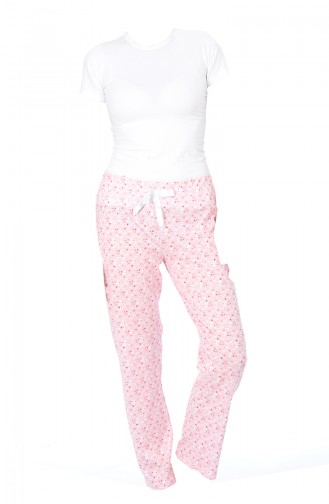 Women´s Sleepwear Pants Salmon Color 27127
