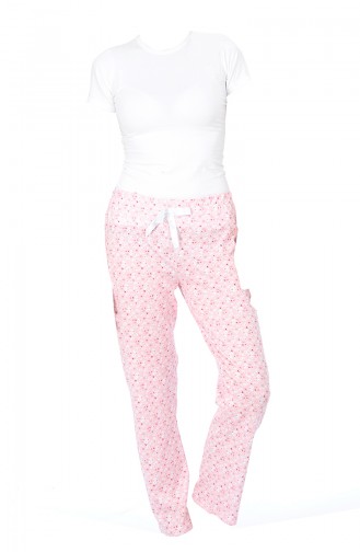 Pantalon Pyjama Pour Femme 27127 Saumon 27127